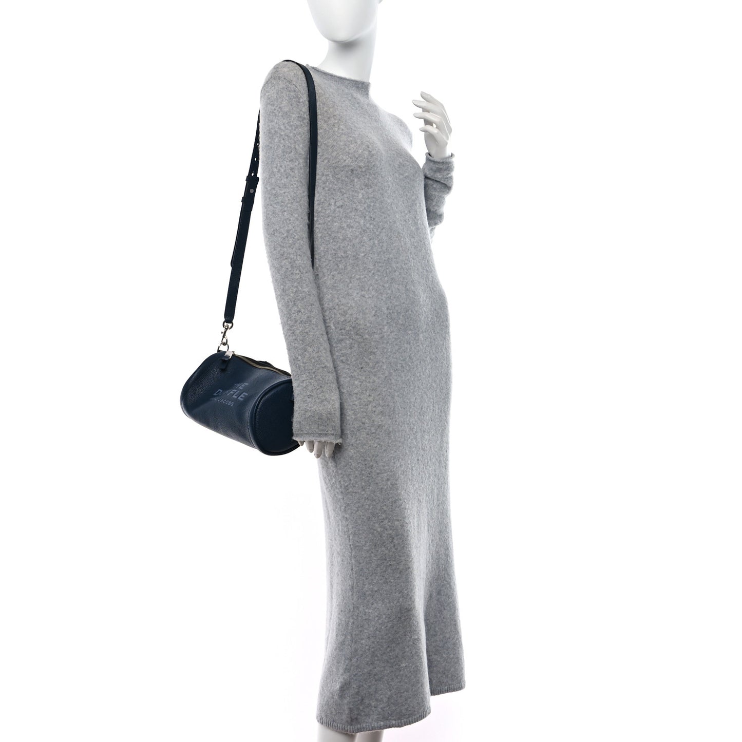 Calfskin The Duffle Bag Blue Sea