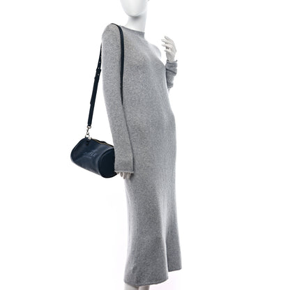 Marc Jacobs Calfskin The Duffle Bag Blue Sea 2 of 8