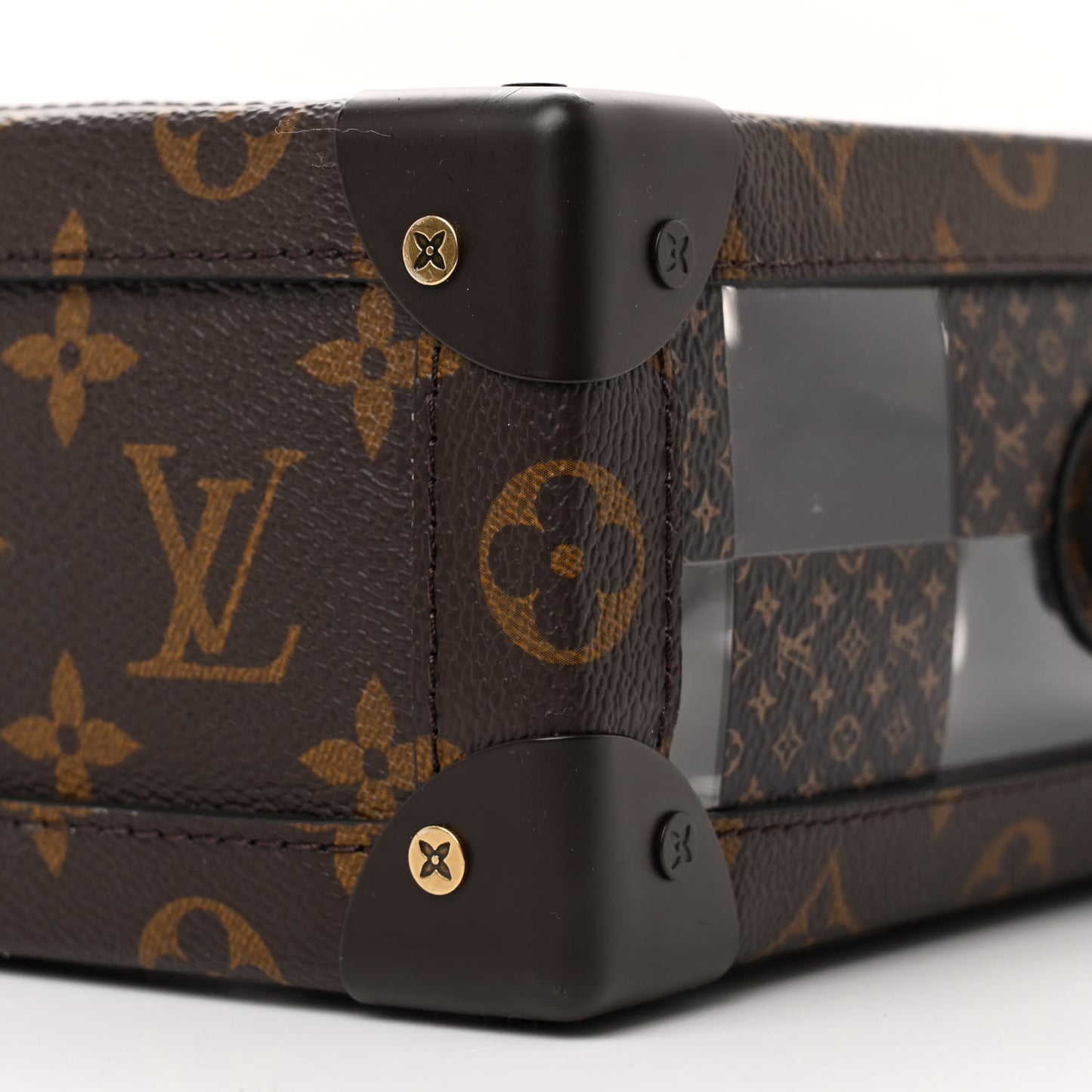 PVC Monogram Chess Soft Trunk