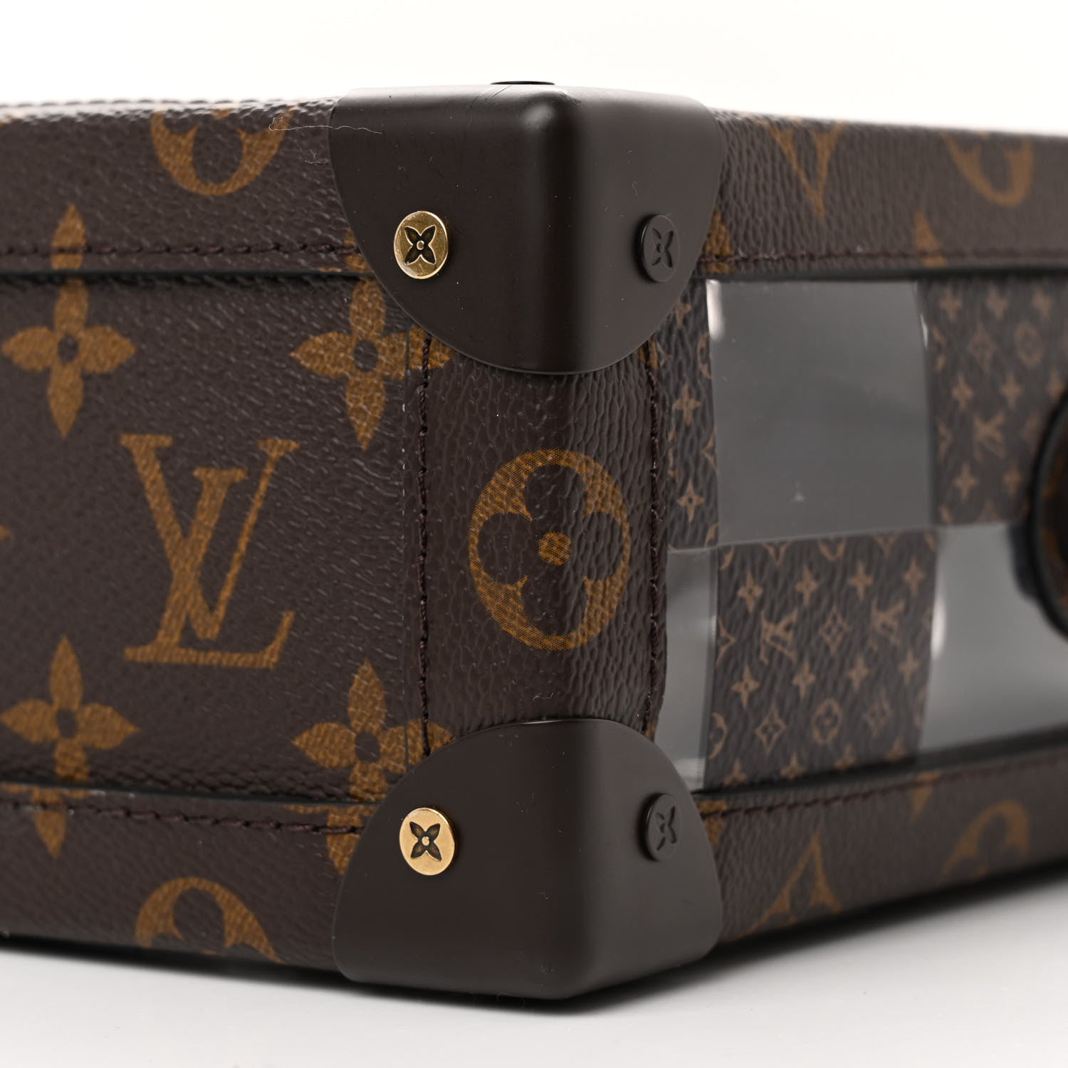 Louis Vuitton PVC Monogram Chess Soft Trunk 9 of 9