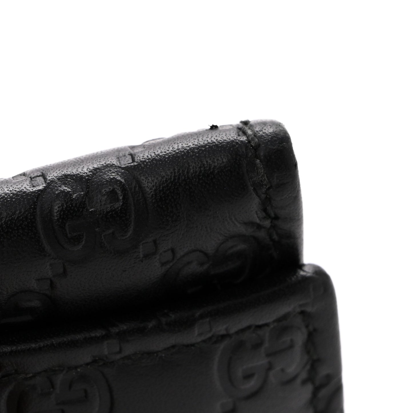 Microguccissima Card Case Black