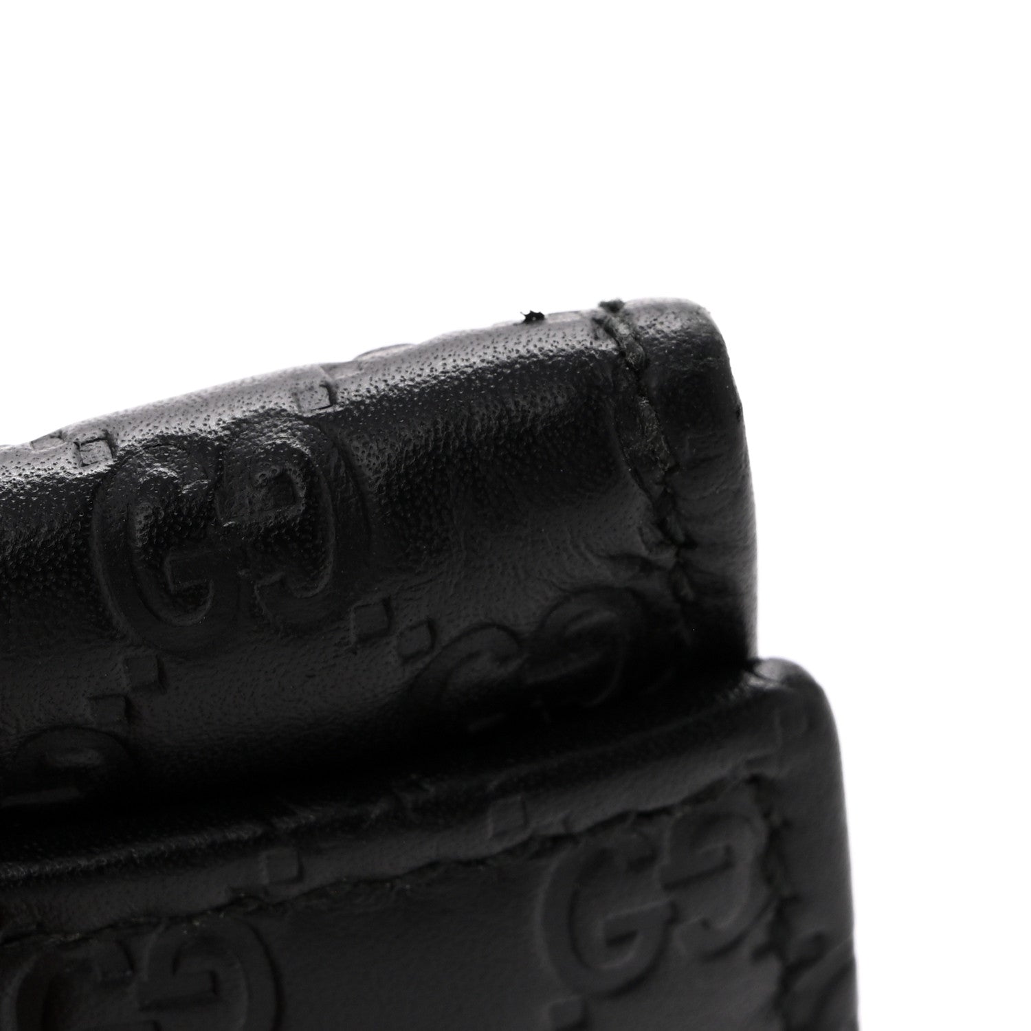Gucci Microguccissima Card Case Black 8 of 9