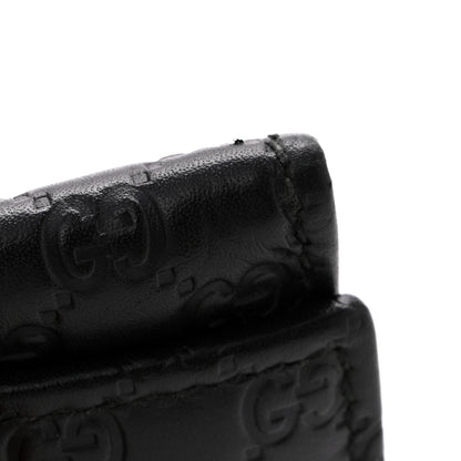 Gucci Microguccissima Card Case Black 8 of 9