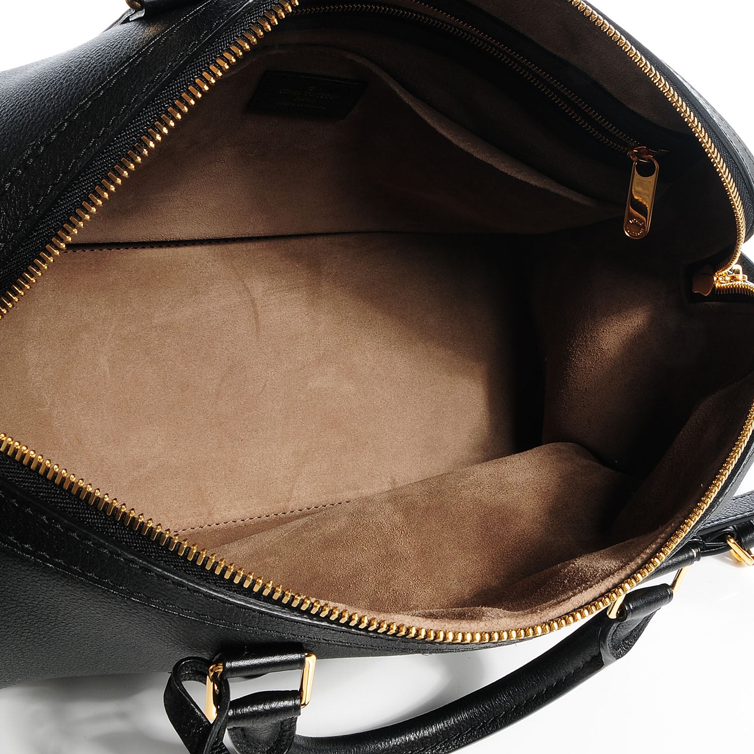Louis Vuitton Calfskin SC Bag PM Black 6 of 8