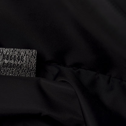 Gucci Nylon 80s Logo Patch Belt Bag Black 9 of 10
