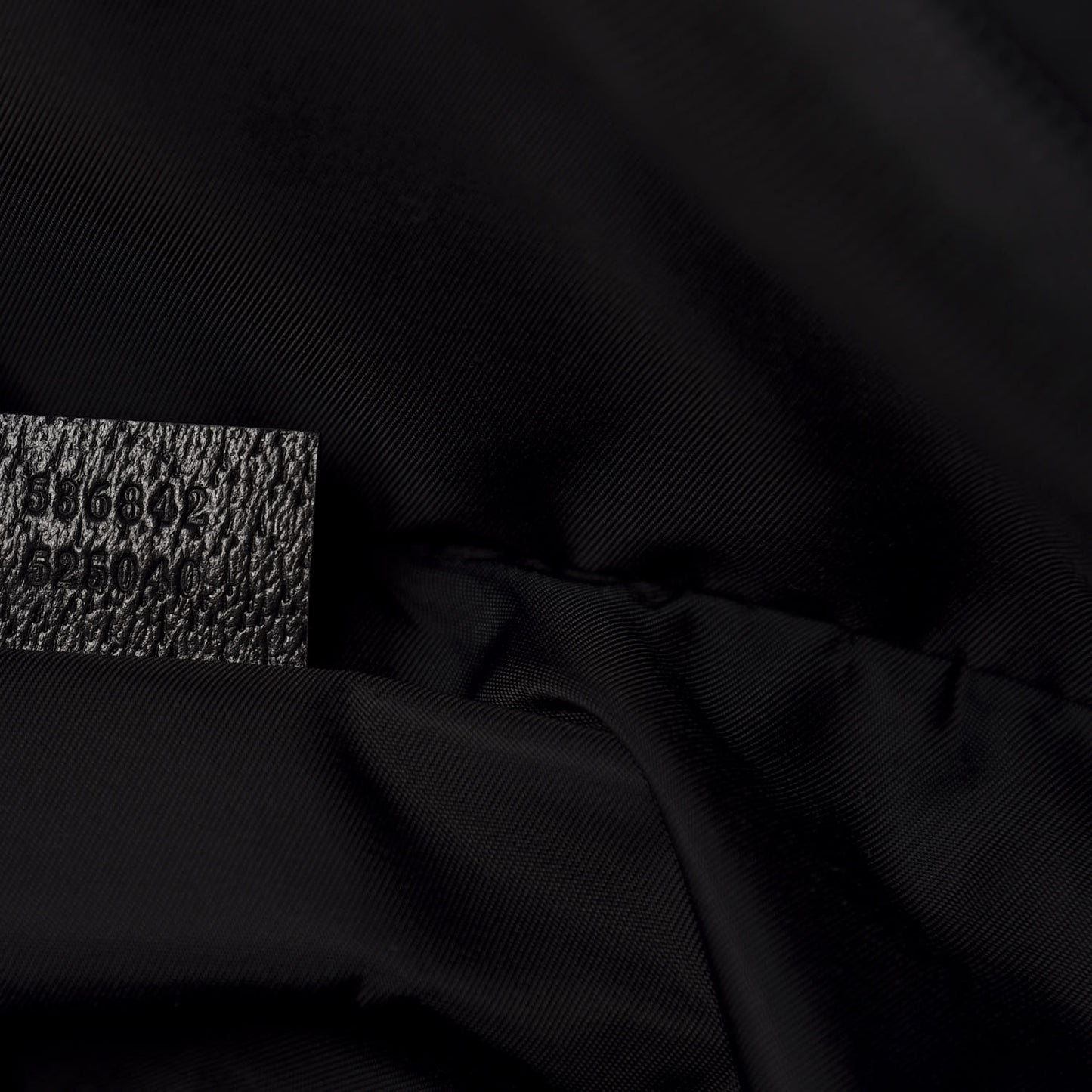 Nylon 80s Logo Patch Belt Bag Black