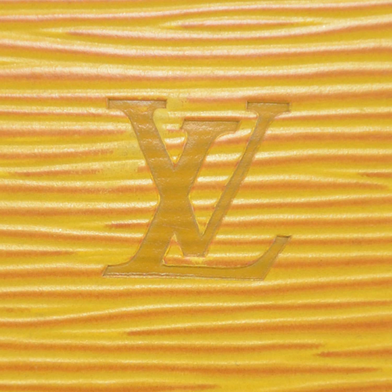 Louis Vuitton Epi Sac Triangle Tassil 3 of 7