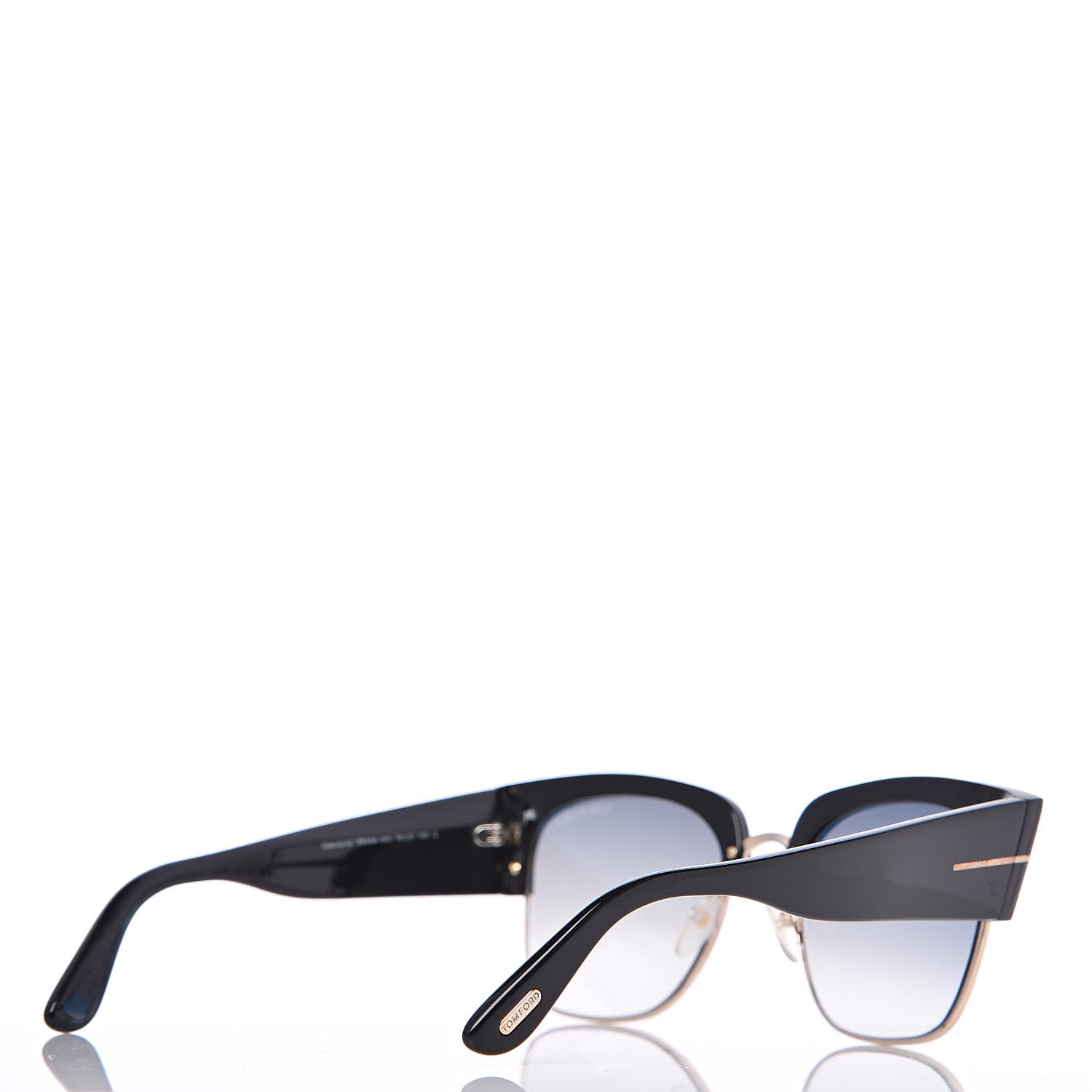 Tom Ford Dakota Sunglasses TF554 Black Gold 3 of 8