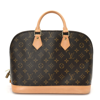 Louis Vuitton Monogram Alma PM 1 of 10