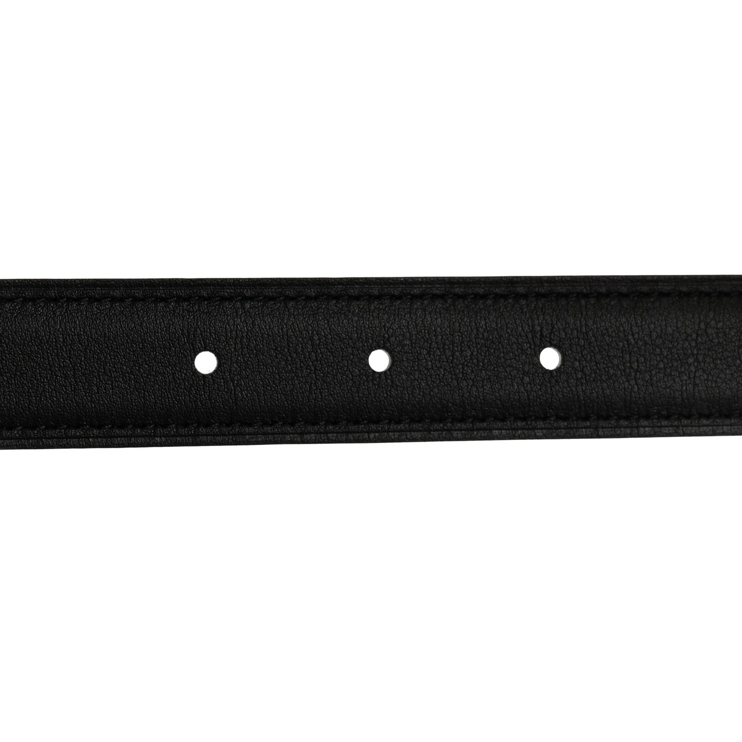 Swift Epsom 24mm Mini Constance H Belt 85 34 Black Etoupe