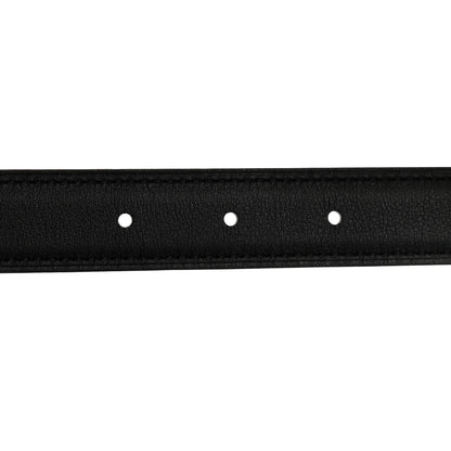 Hermes Swift Epsom 24mm Mini Constance H Belt 85 34 Black Etoupe 4 of 8