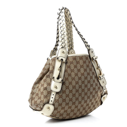 Gucci Monogram Small Pelham Shoulder Bag Off White 3 of 10