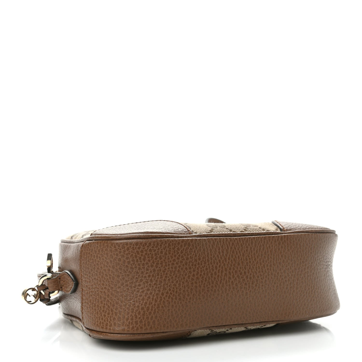 Gucci Monogram Mini Bree Messenger Bag Beige Tabacco 4 of 9