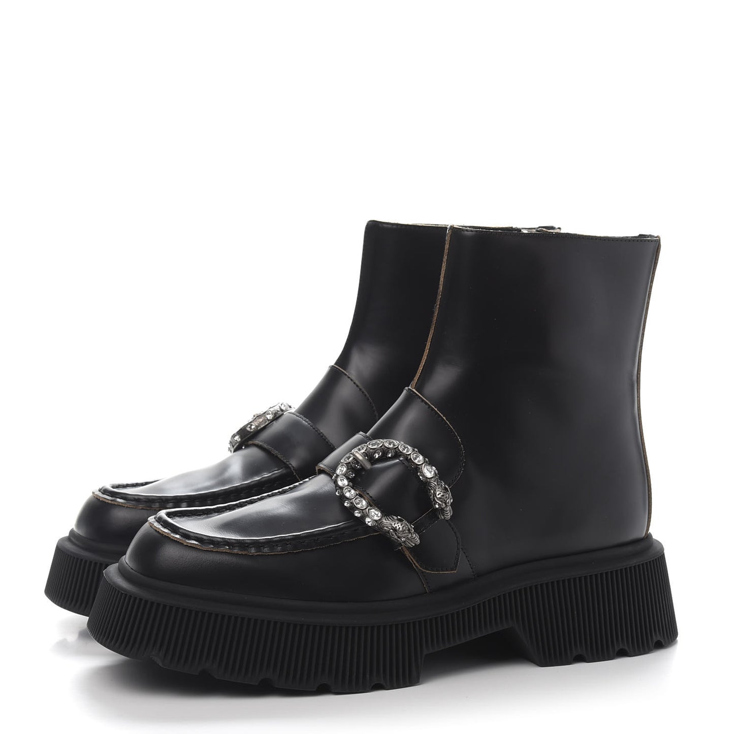 Cordovan Lux Dionysus Hunder Boots 40 Black