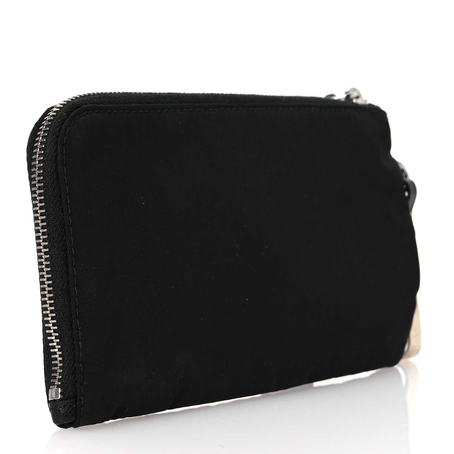 Prada Tessuto Nylon Flat Pouch Black 3 of 6