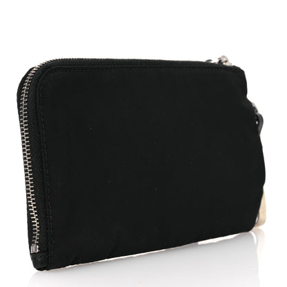 Prada Tessuto Nylon Flat Pouch Black 3 of 6