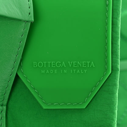 Bottega Veneta Paper Calfskin Intreccio Cassette Belt Bag Parakeet 6 of 10