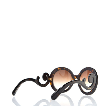 Prada Baroque Sunglasses SPR 27N Tortoise 4 of 8