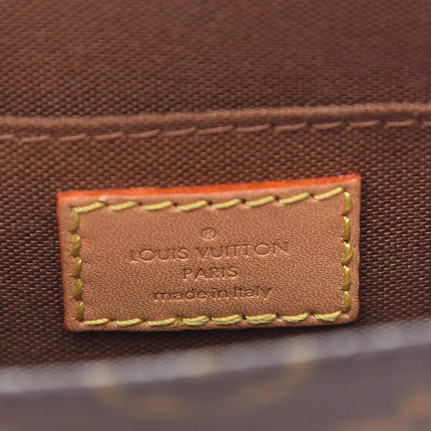 Monogram Petit Sac Plat