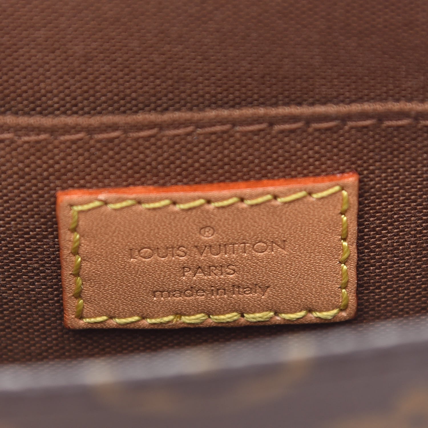 Louis Vuitton Monogram Petit Sac Plat 6 of 8