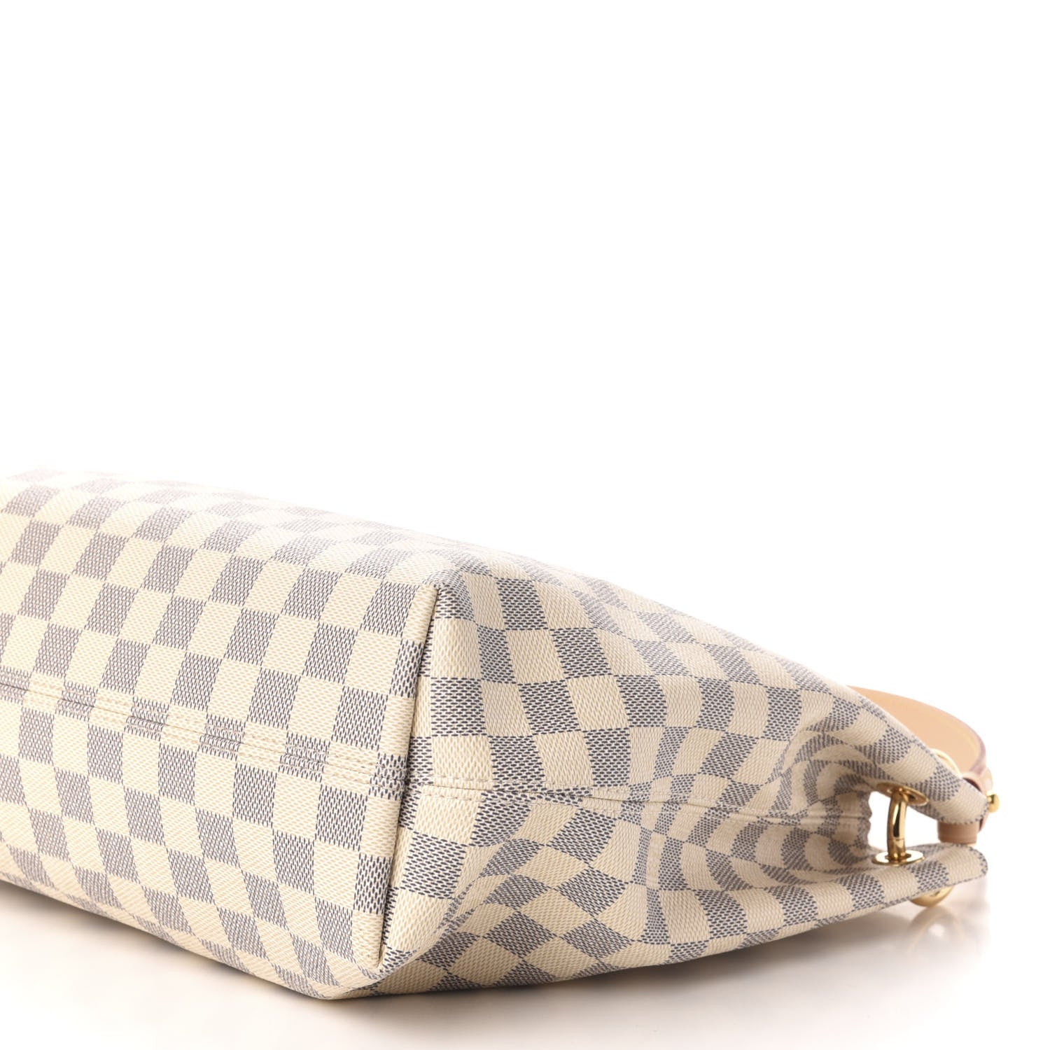Louis Vuitton Damier Azur Graceful PM Beige 9 of 10