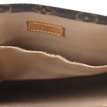 Louis Vuitton Monogram Sac Plat 12 of 17