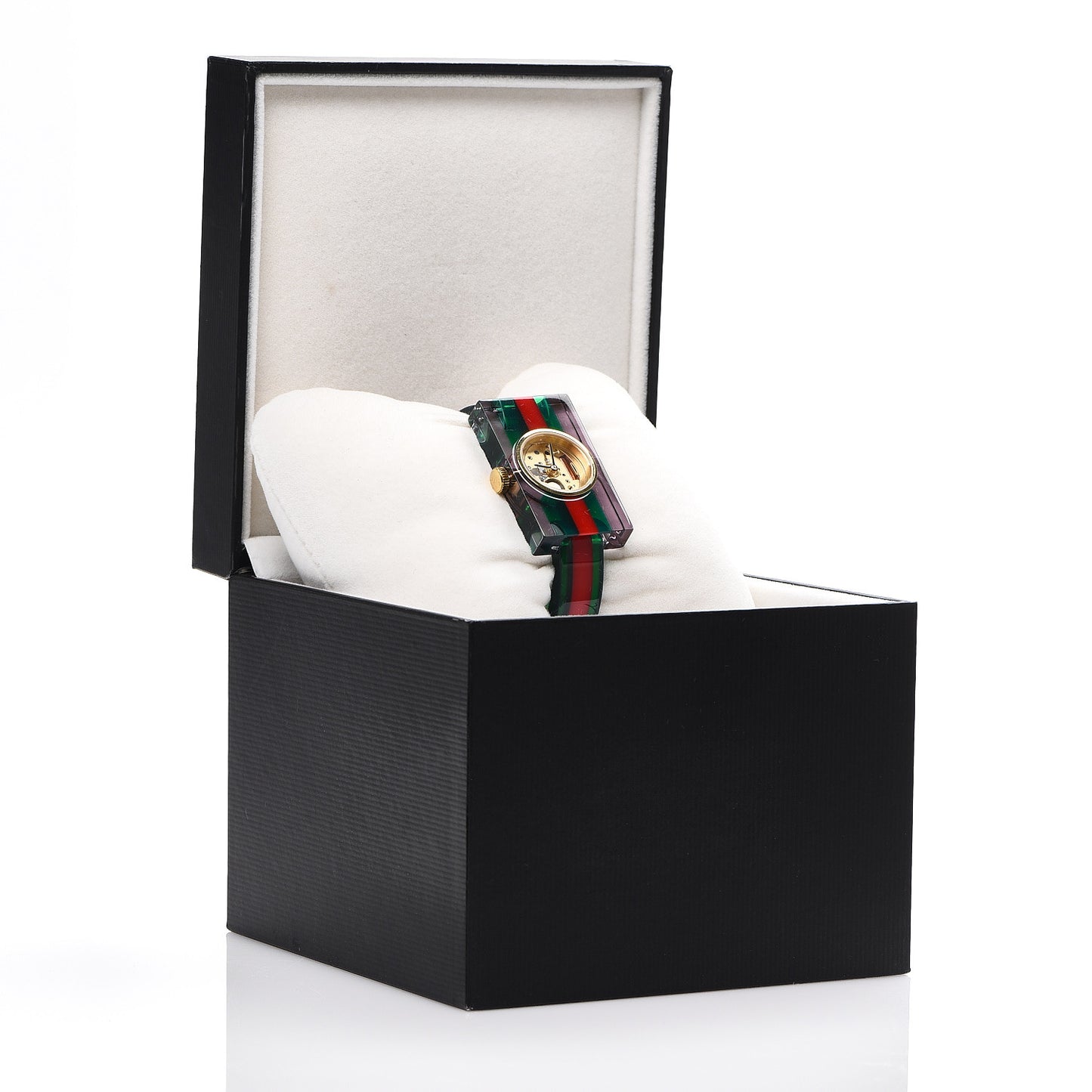 Stainless Steel Plexiglass 24mm Quartz Watch