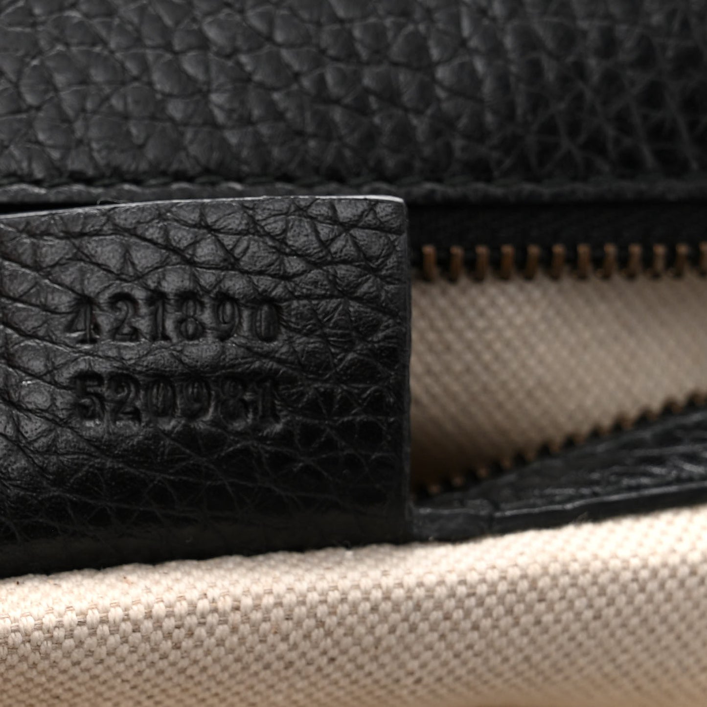 Calfskin Small GG Marmont Top Handle Bag Black