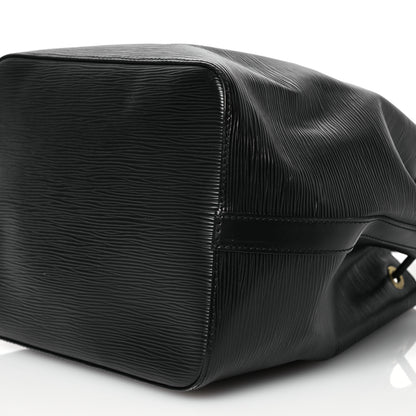 Louis Vuitton Epi Petit Noe Black 10 of 13