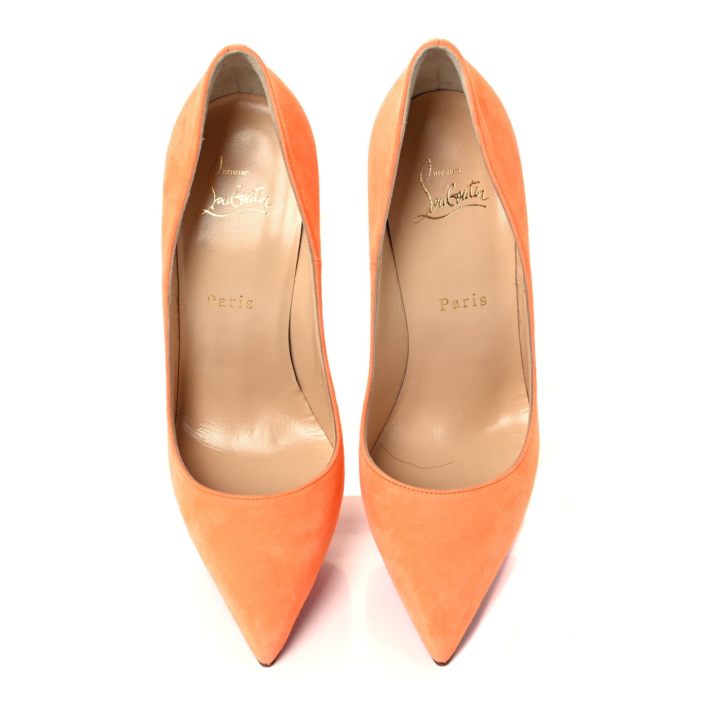 Suede So Kate 120 Pumps 37.5 Sunset