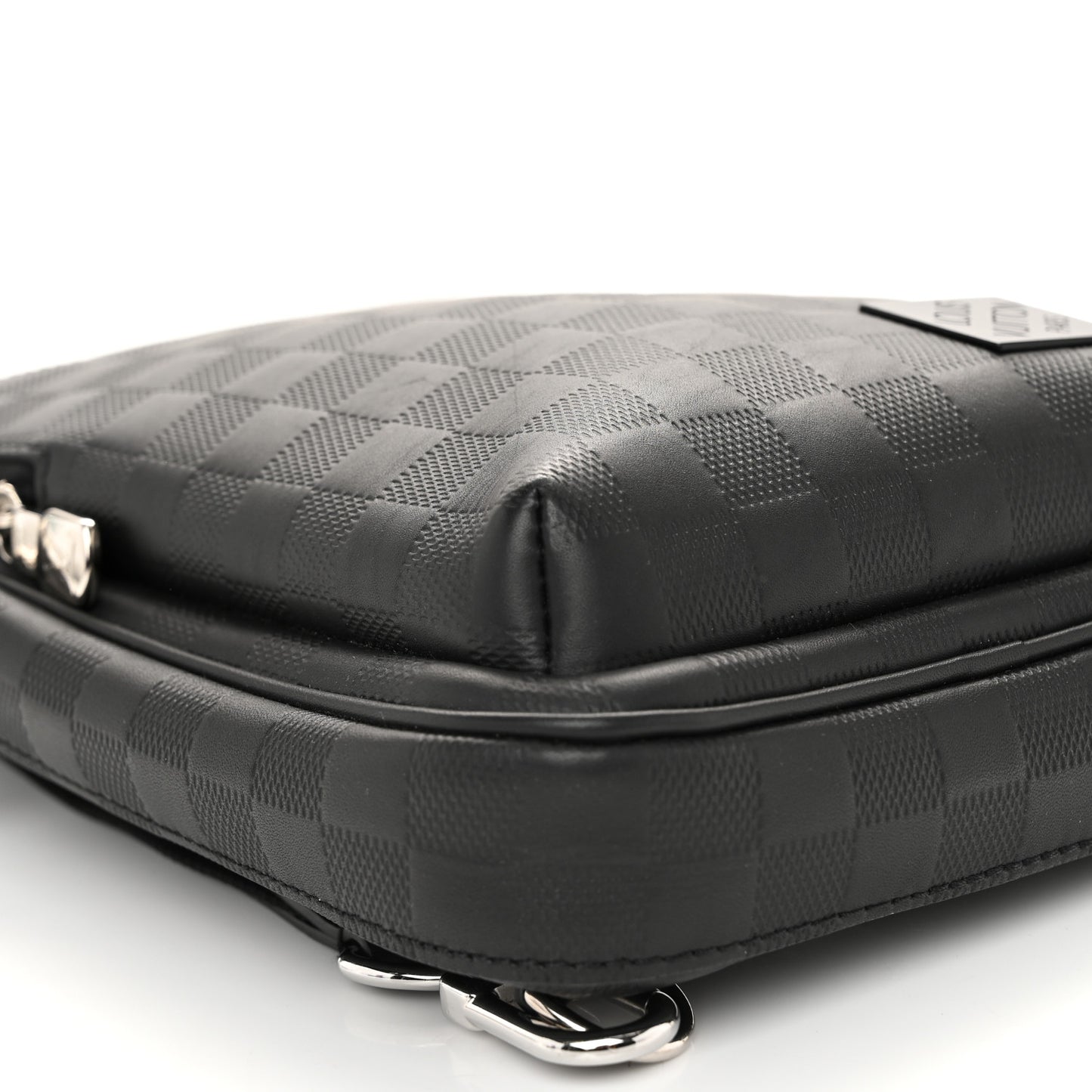 Damier Infini Avenue Sling Bag NM Onyx