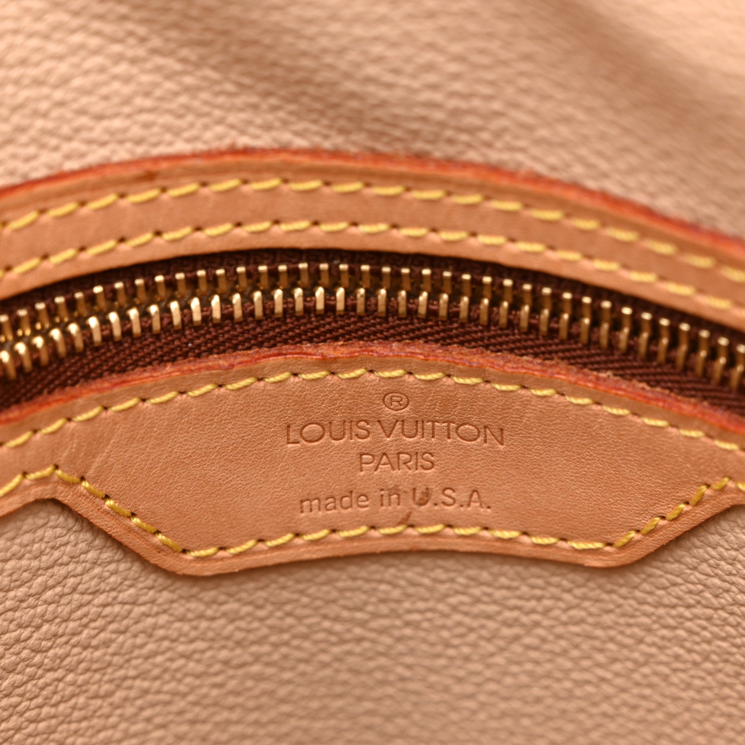 Louis Vuitton Monogram Petit Bucket 23 7 of 14