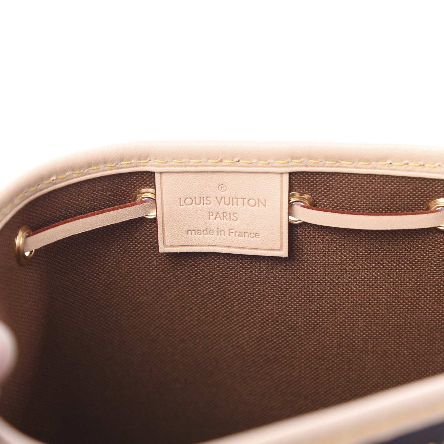 Louis Vuitton Monogram Nano Noe 5 of 10