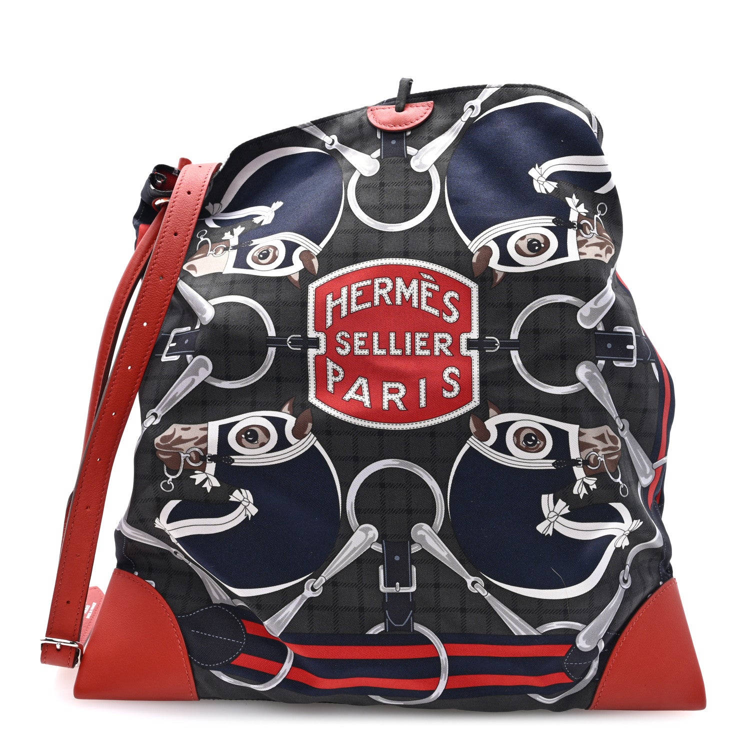 Hermes Silk Tatersale SilkyCity 33 PM Bag 1 of 9
