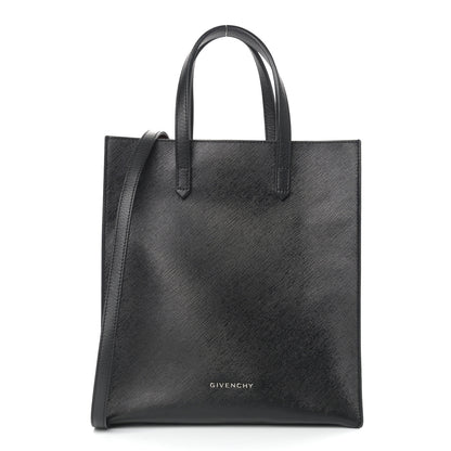 Givenchy Textured Coated Canvas Stargate Shopper Tote Black 1 of 9
