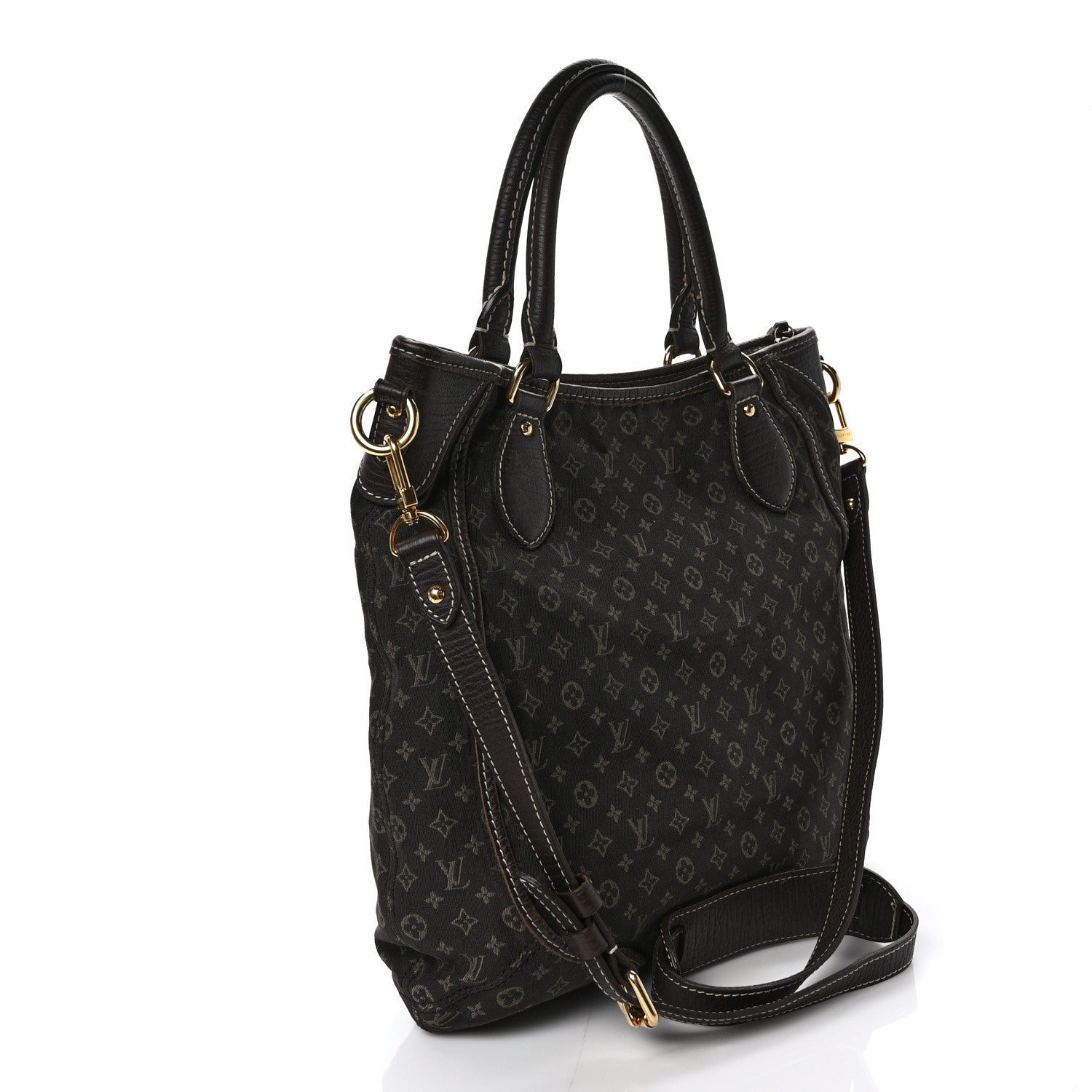 Louis Vuitton Mini Lin Besace Angele Ebene 4 of 10