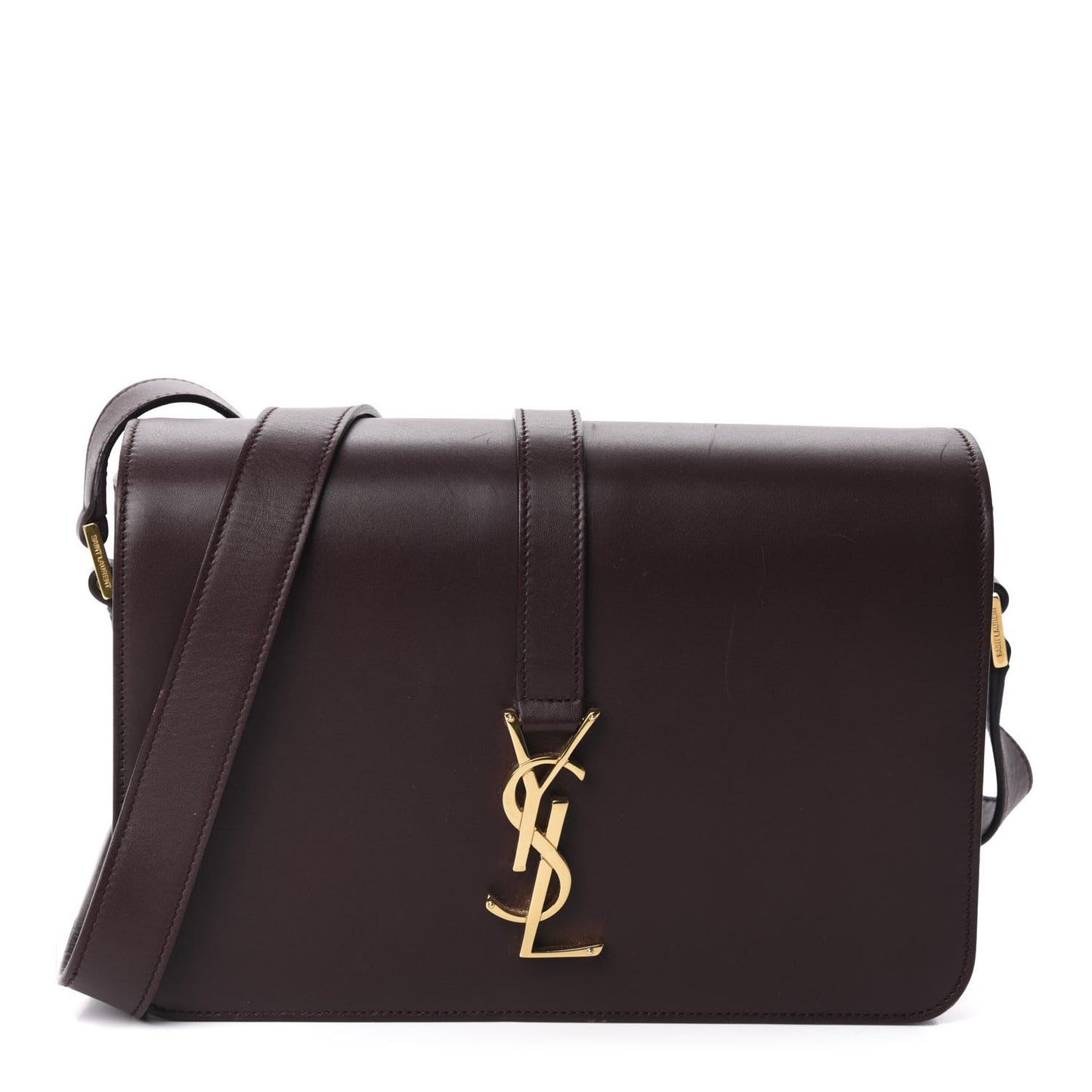 Smooth Calfskin Medium Classic Monogram Universite Bag Amaranto