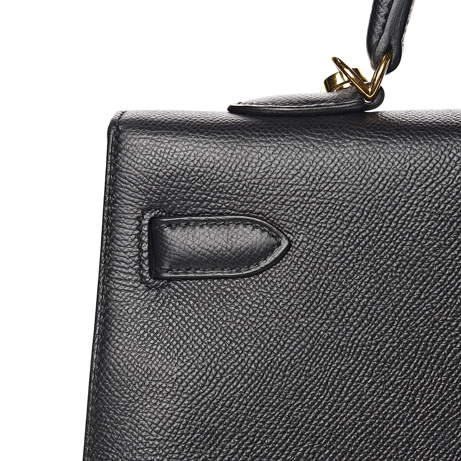 Hermes Epsom Kelly Sellier 35 Black 22 of 35