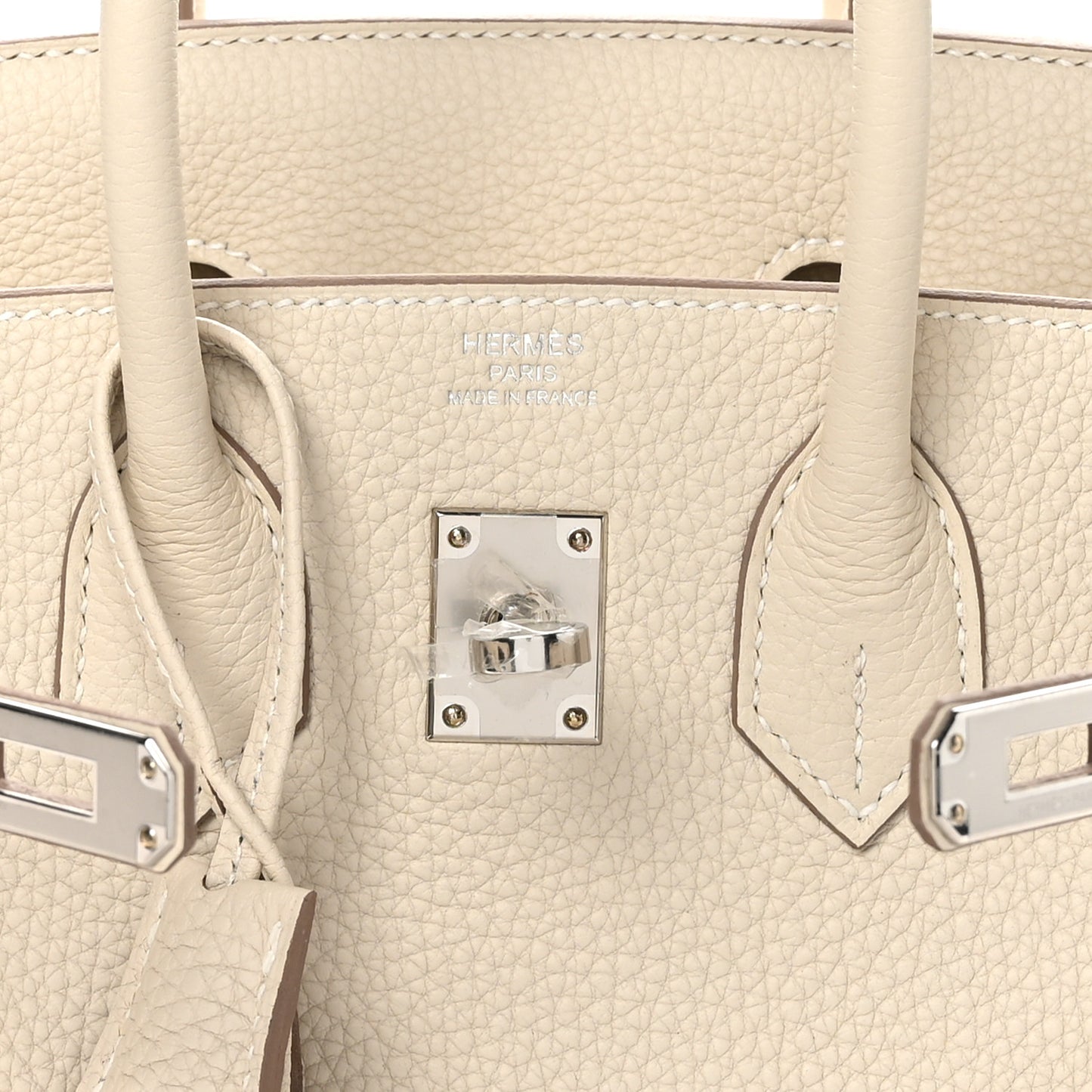 Togo Birkin 25 Craie