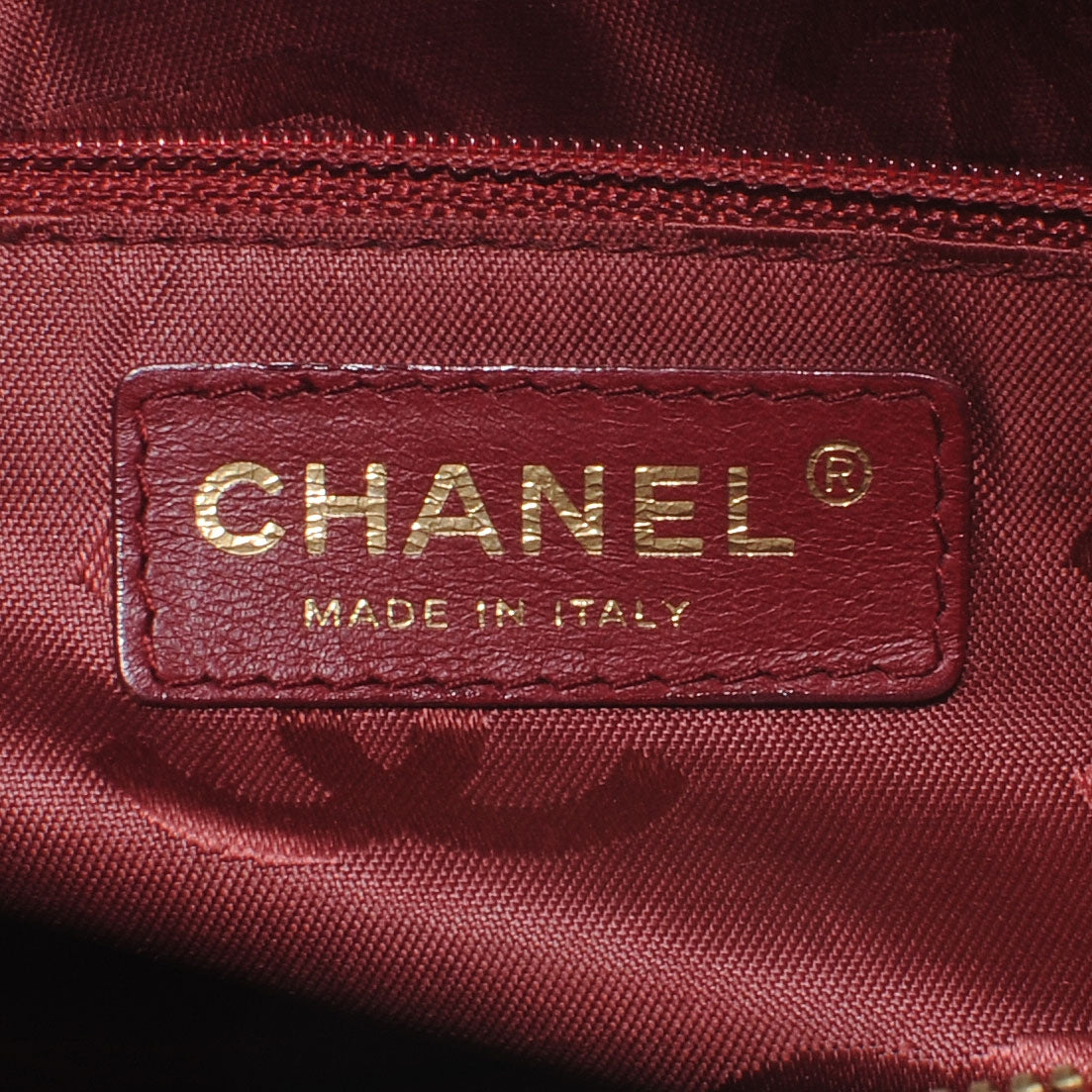 Chanel Caviar CC Flap Bag Red 6 of 7