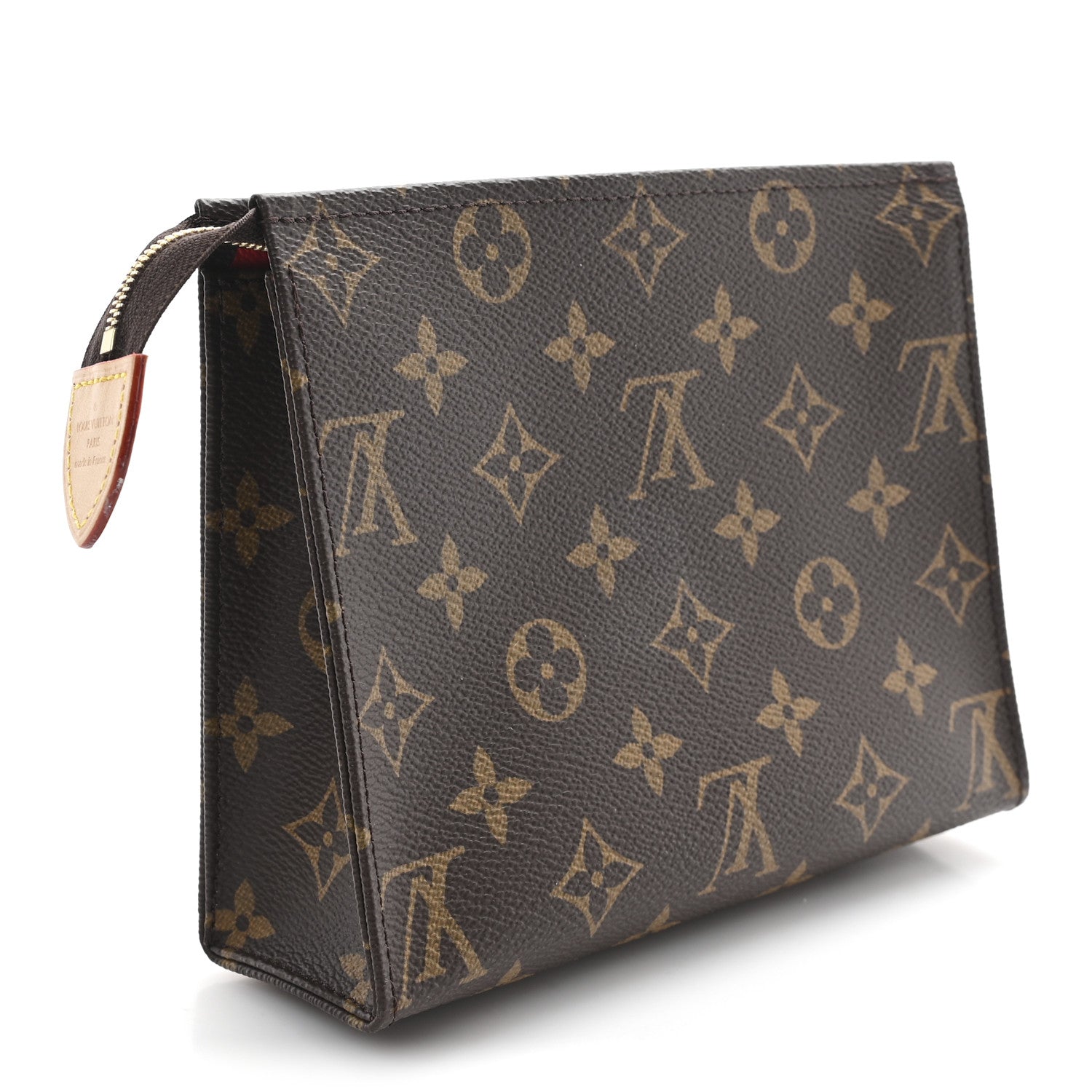 Louis Vuitton Monogram Toiletry Pouch 19 Red 3 of 6