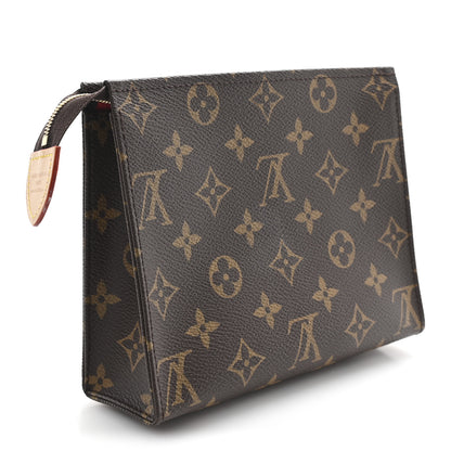 Louis Vuitton Monogram Toiletry Pouch 19 Red 3 of 6