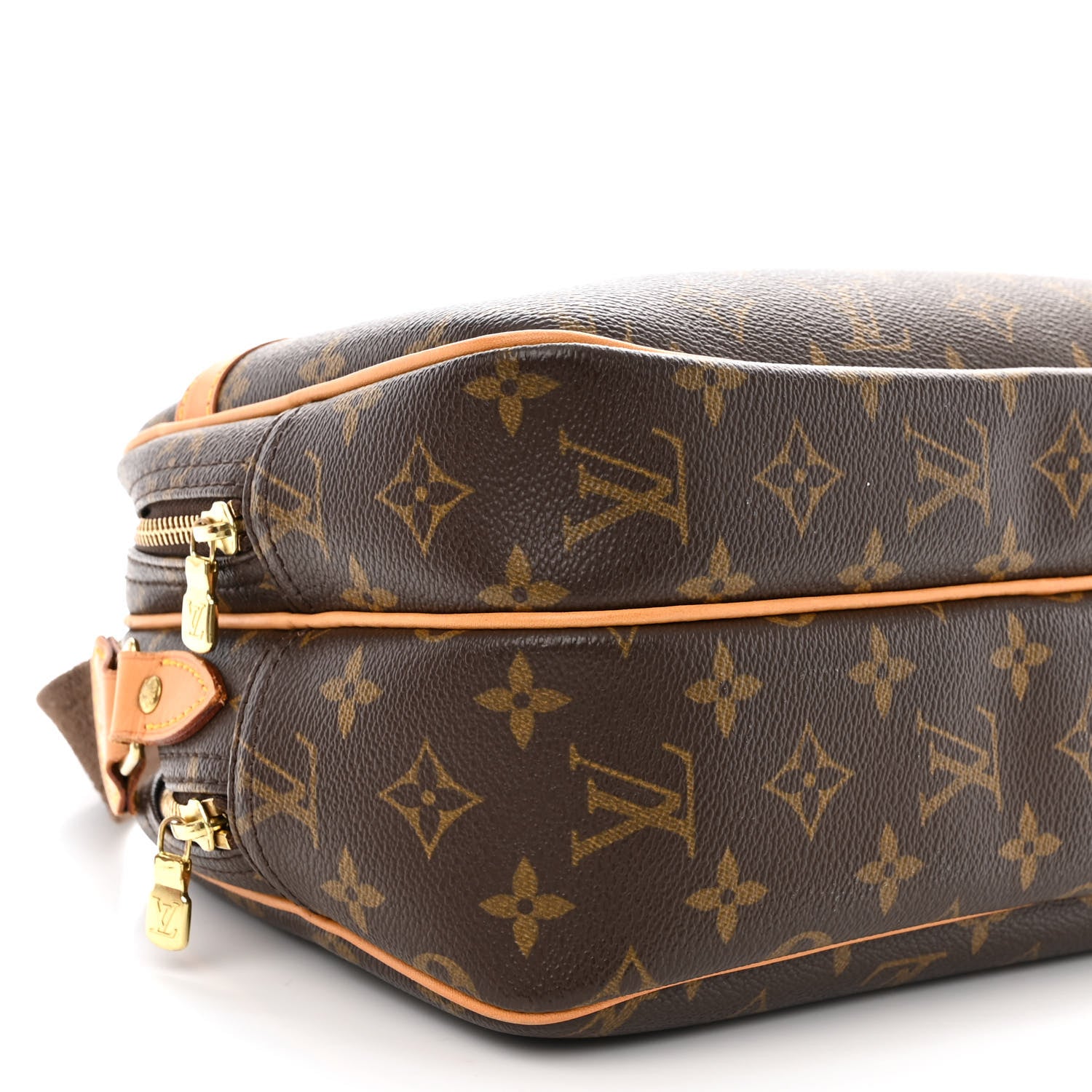 Louis Vuitton Monogram Reporter PM 10 of 17