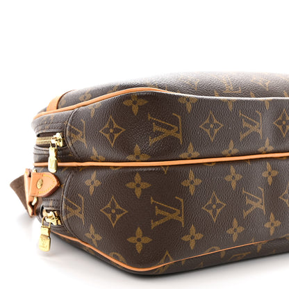 Louis Vuitton Monogram Reporter PM 10 of 17