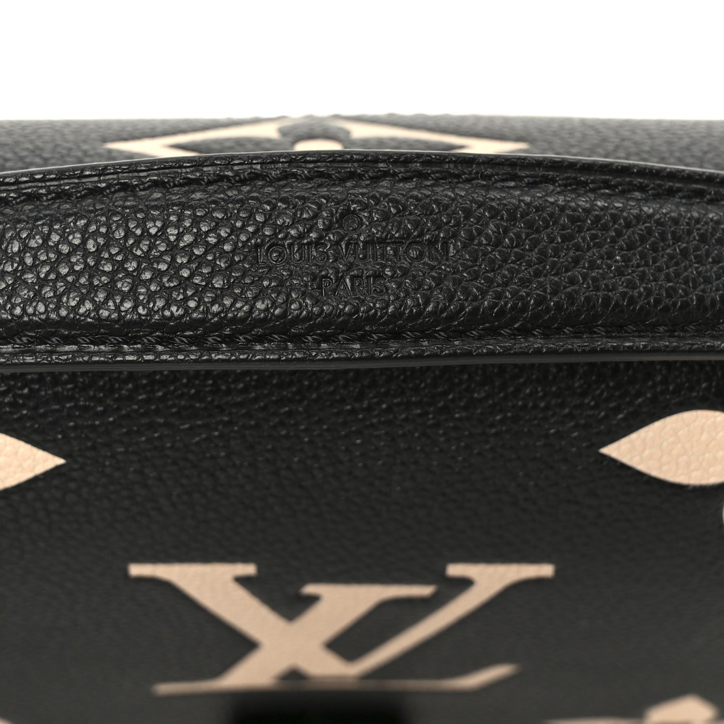 Empreinte Monogram Giant Pochette Metis Black Beige