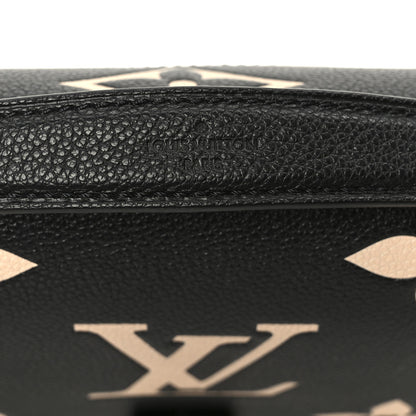 Louis Vuitton Empreinte Monogram Giant Pochette Metis Black Beige 6 of 11