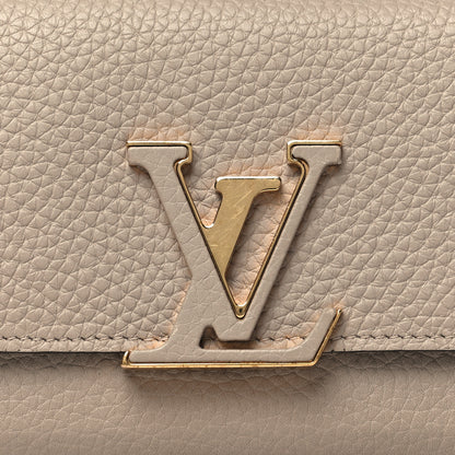 Louis Vuitton Taurillon Capucines Wallet Galet 7 of 8