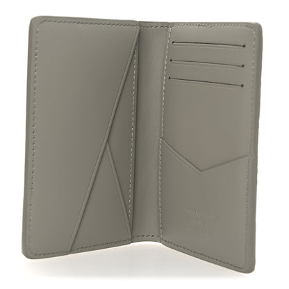 Louis Vuitton Calfskin Monogram Shadow Pocket Organizer Sand 5 of 6