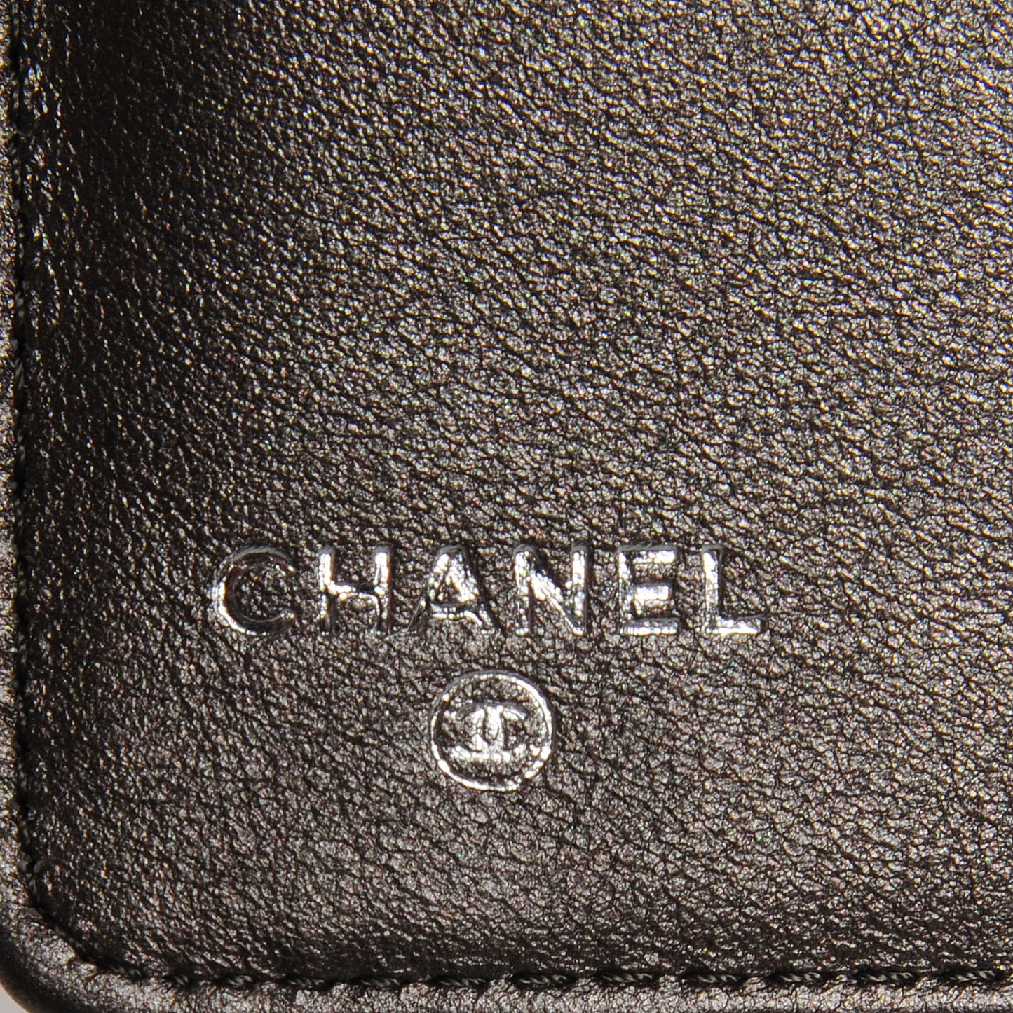 Caviar Yen Wallet Dark Silver