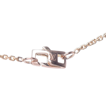 Louis Vuitton 18K Pink Gold Diamond Blossom BB Pendant Necklace 5 of 6
